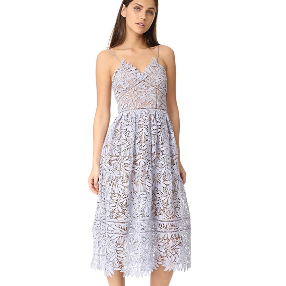 NWOT Self Portrait Leila Dress Size 6